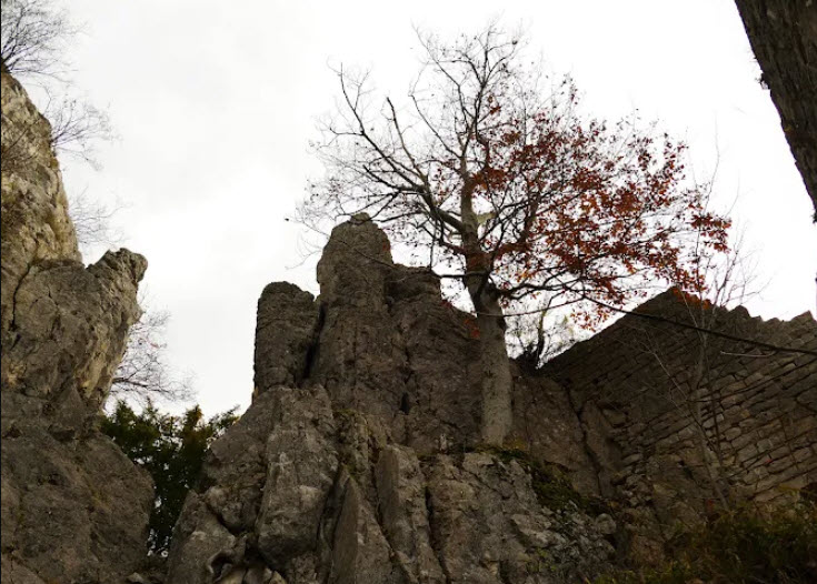 Burgruine Wielandstein, Germany